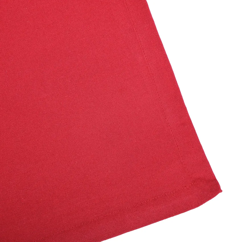 Nappe recyclée Elin, Rouge foncé