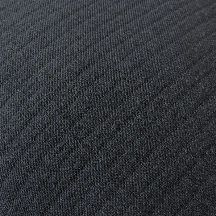 Recyclé Couvre-lits Gunnar, Gris foncé