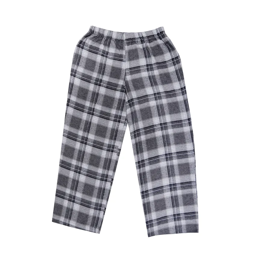 Pyjamasensemble 2 pièces Arjeplog, Noir/Gris/Blanc