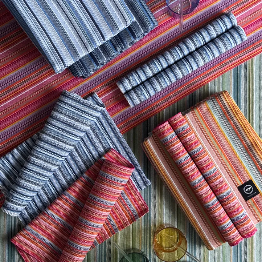 Nappe recyclée Goa, Vert