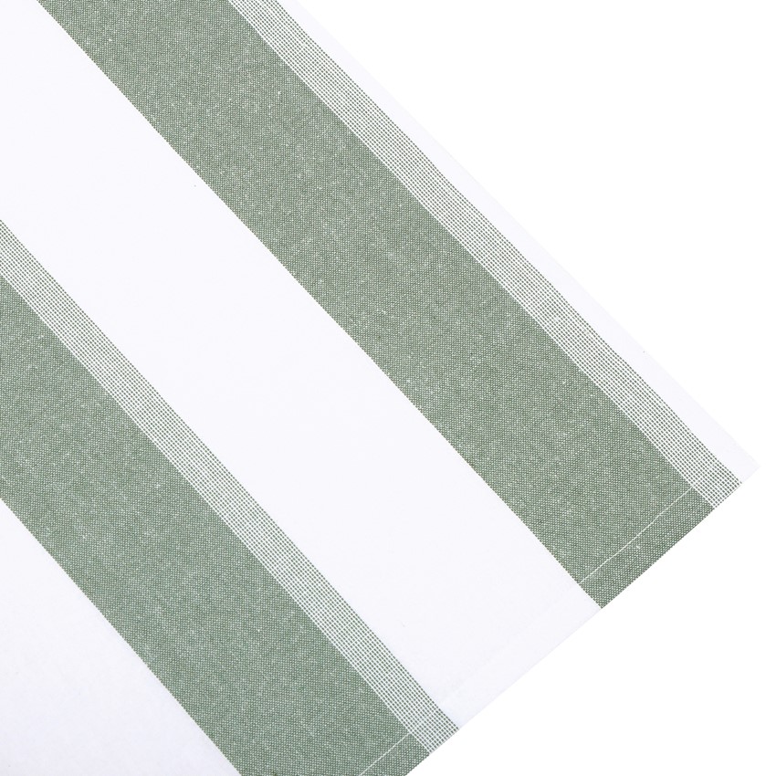 Nappe Essuyable Recyclée Moa, Vert/Blanc