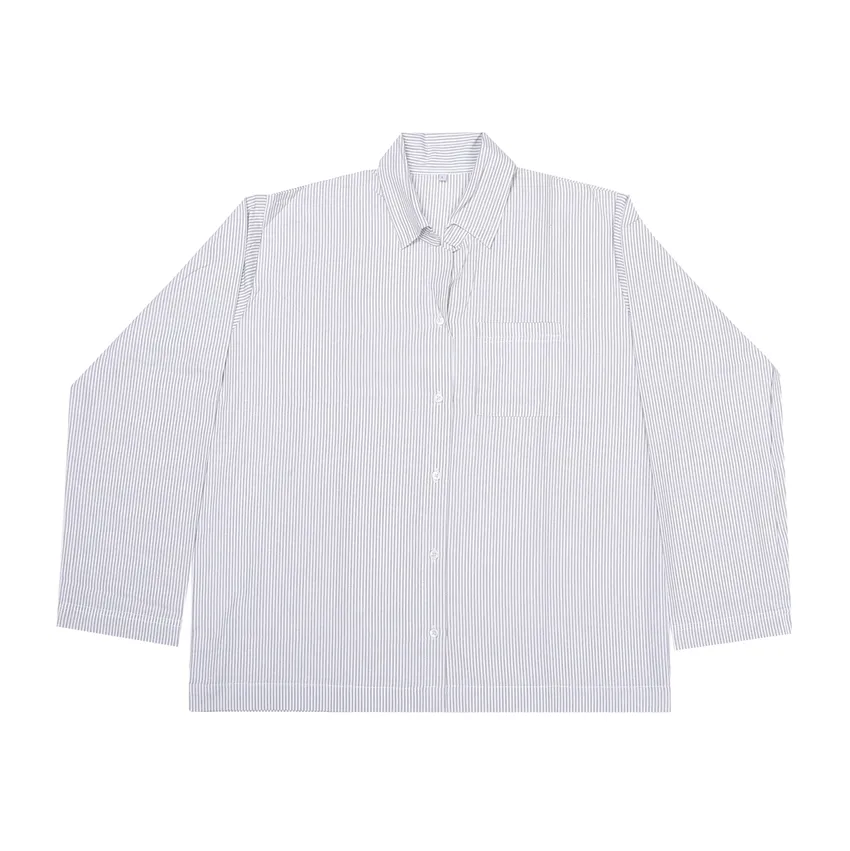 Pyjamasensemble 2 pièces Runmarö, Lin/Blanc