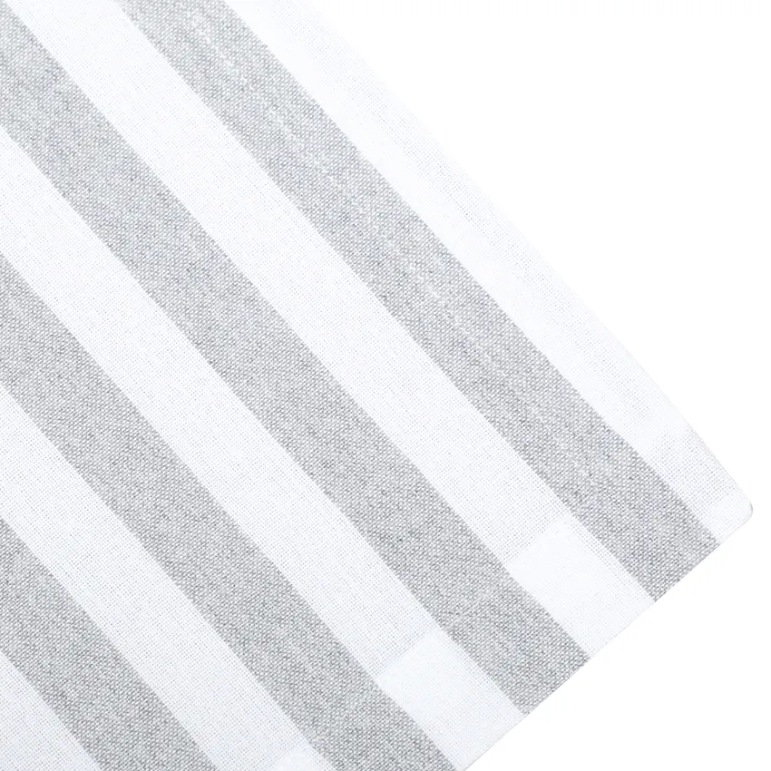 Nappe recyclée Pelle, Gris clair/Blanc