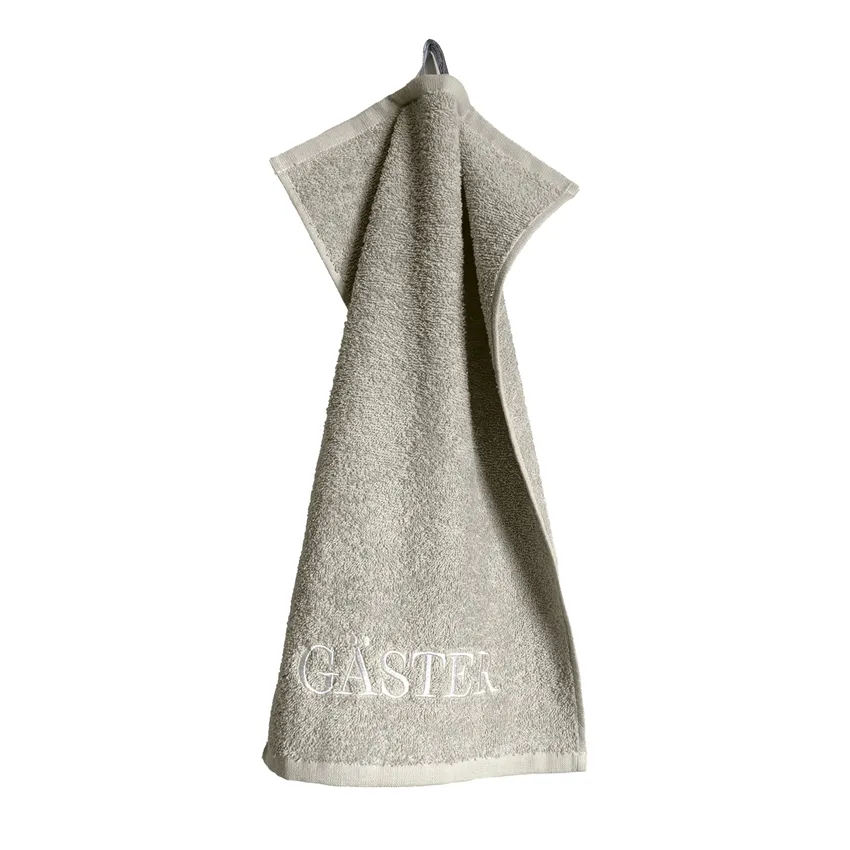 Serviette invité Gäster, Sable