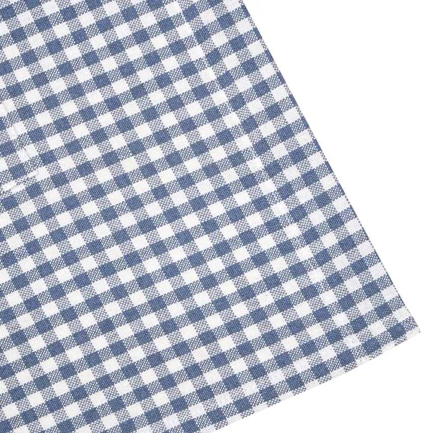 Tablier Enfant Recyclé Madicken, Gris bleu/Blanc