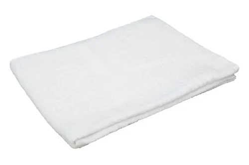 Serviette de toilette Royal, Bambou, Blanc