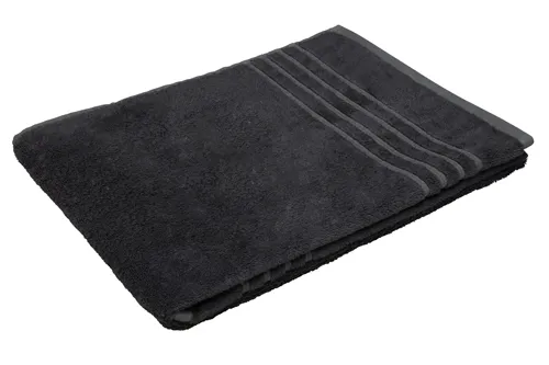 Serviette de toilette Royal, Bambou, Gris foncé