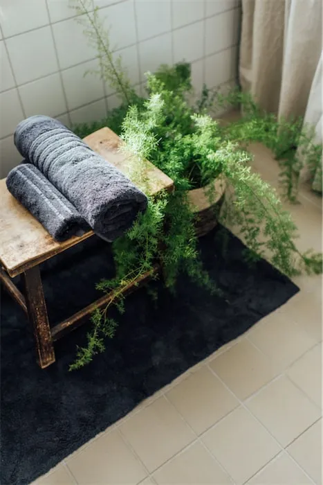 Serviette de toilette Royal, Bambou, Gris foncé