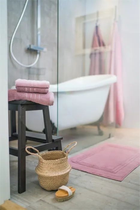 Serviette de toilette Royal, Bambou, Rose