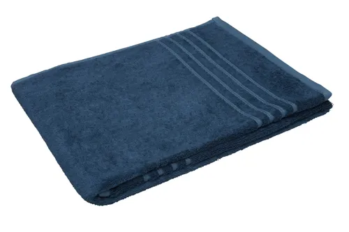 Serviette de toilette Royal, Bambou, Bleu marine
