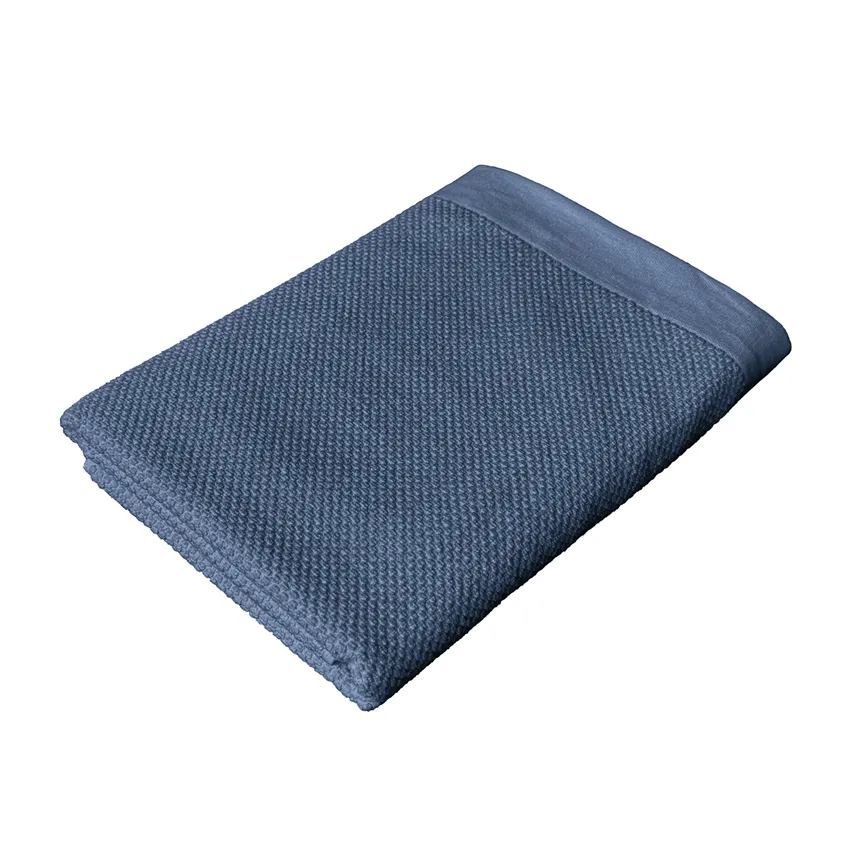 Serviette de toilette Saltö, Indigo bleu