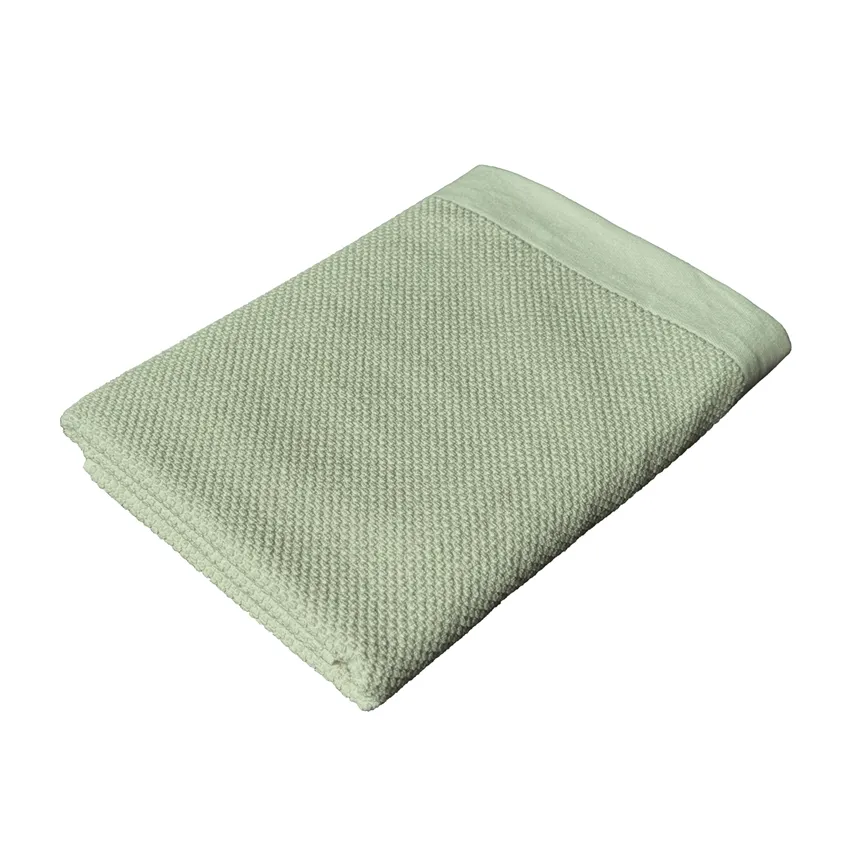 Serviette de toilette Saltö, Vert