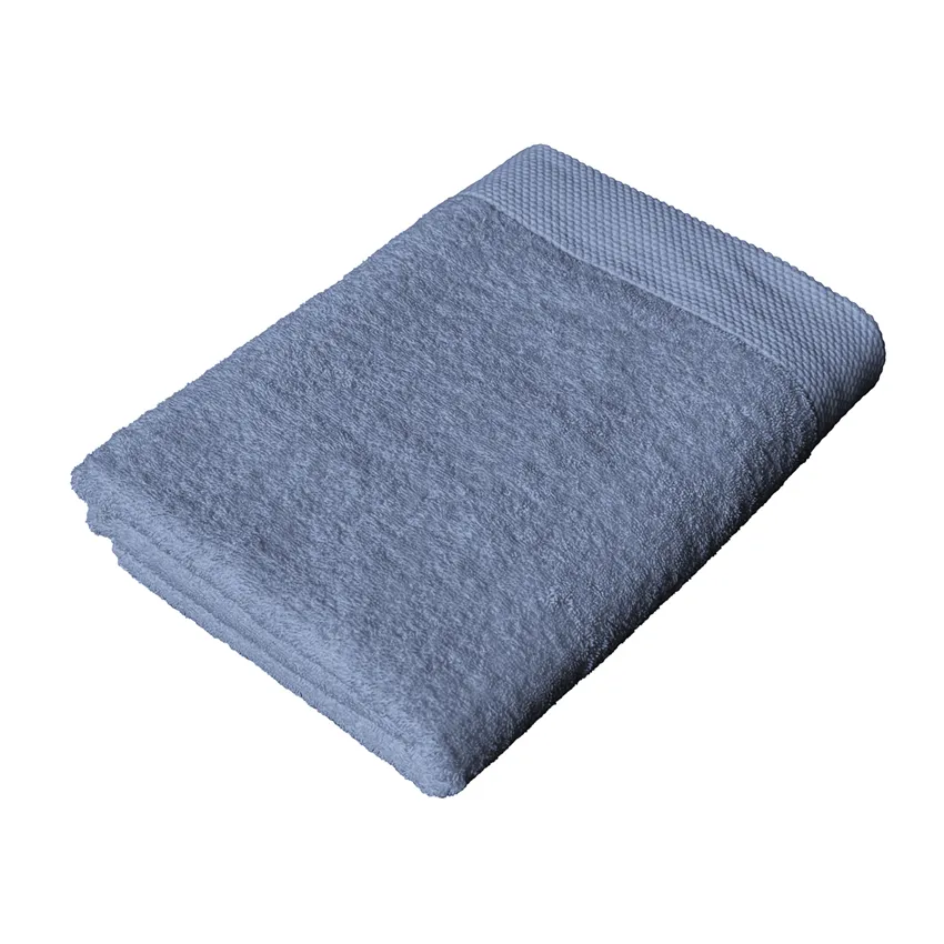 Serviette de toilette Dalarö, Bleu gris