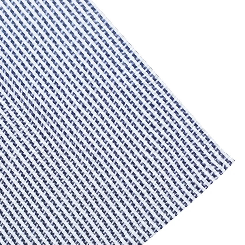 Nappe Essuyable Recyclée Bosse, Bleu marine/Blanc