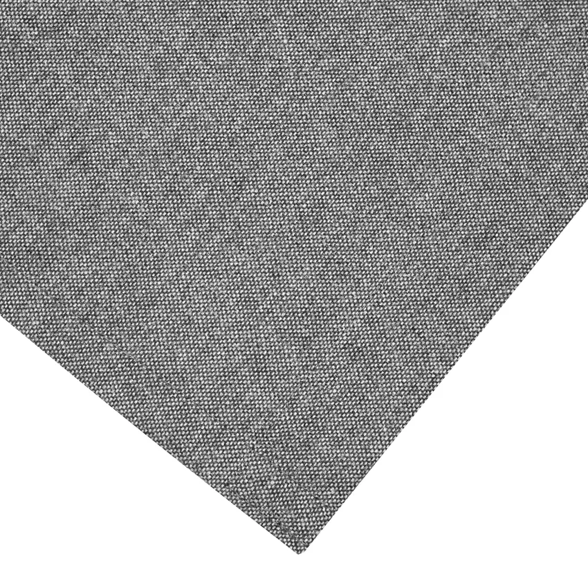 Tablier Essuyable Recyclé Hedvig, Gris foncé/Blanc