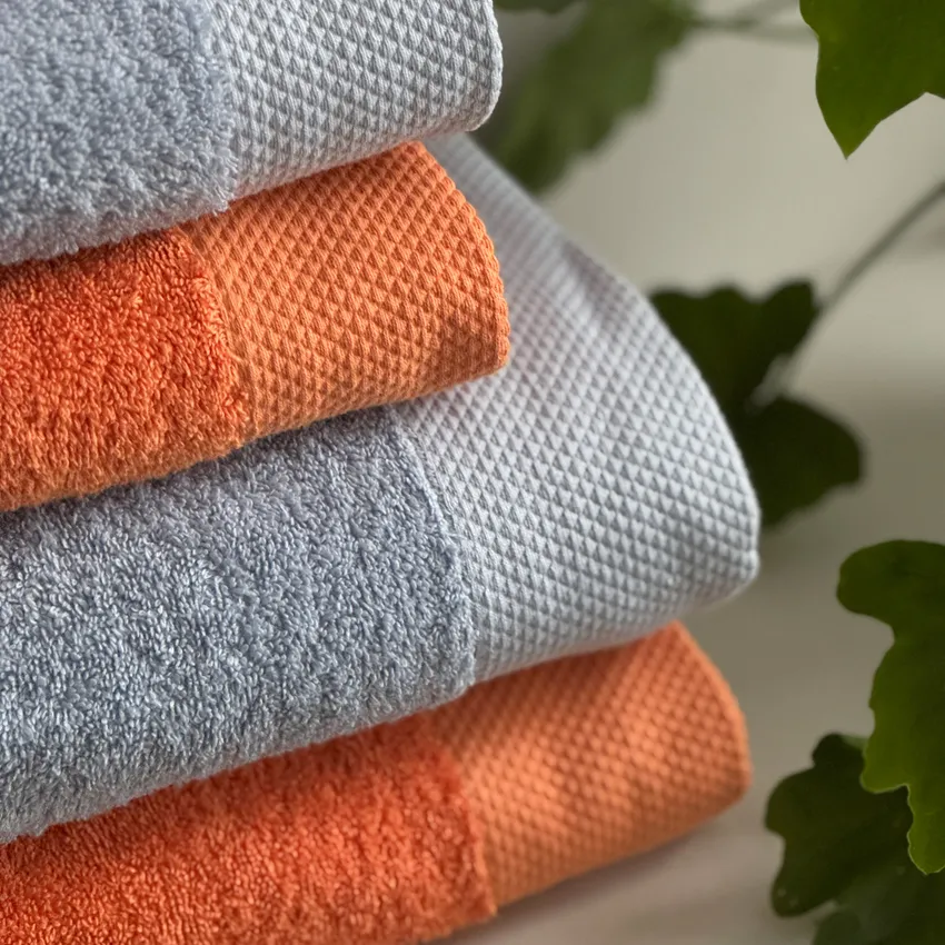 Serviette de toilette Dalarö, Bleu clair