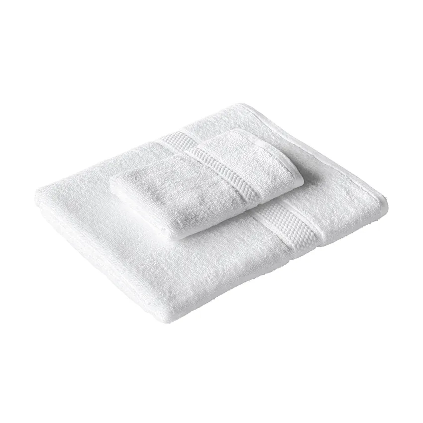 Serviette de toilette Paris, Blanc