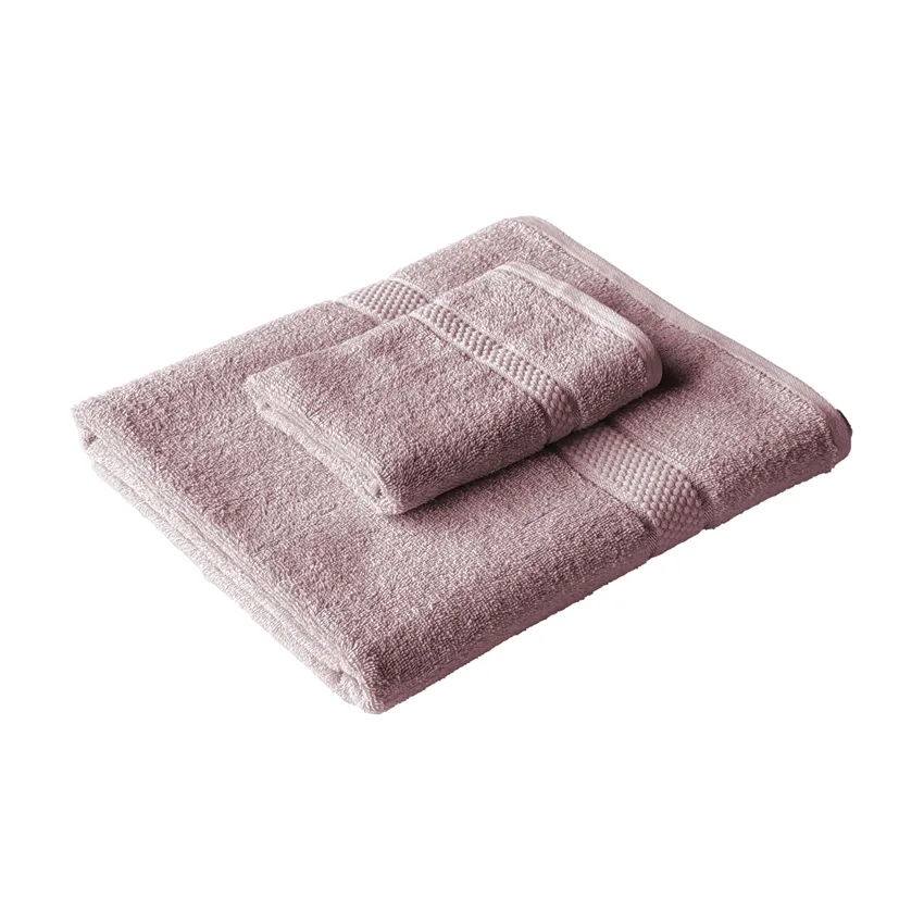 Serviette de toilette Paris, Rose clair