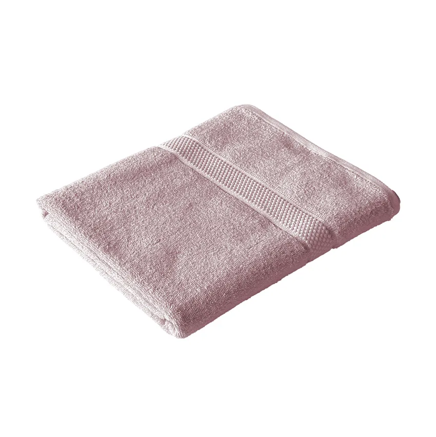 Serviette de toilette Paris, Rose clair