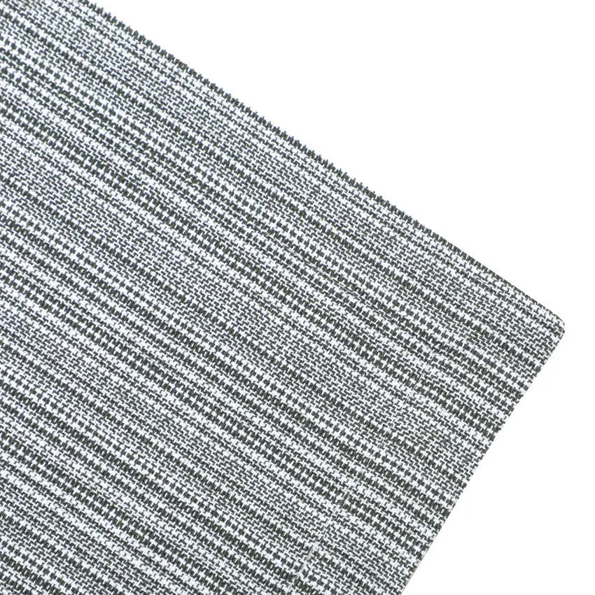 Serviette Recyclée 2-pack Jonna, Vert olive/Blanc