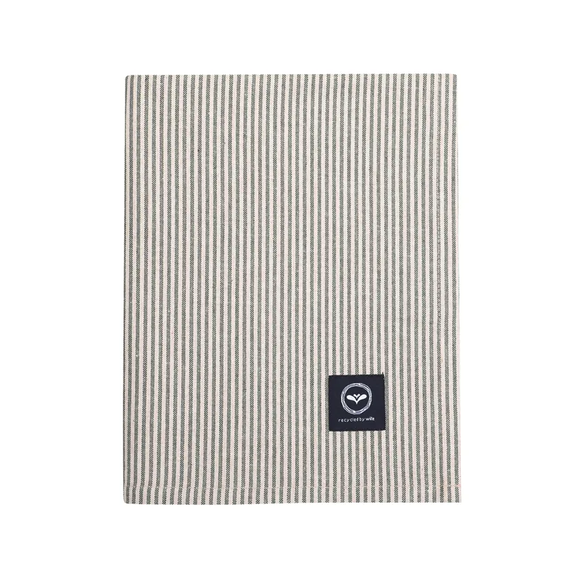 Nappe Essuyable Recyclée Bosse, Vert olive/Lin