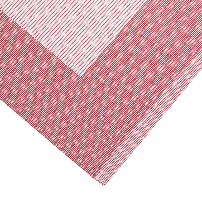 Set de table recyclé 2-pack Poppy, Rouge foncé/Linne