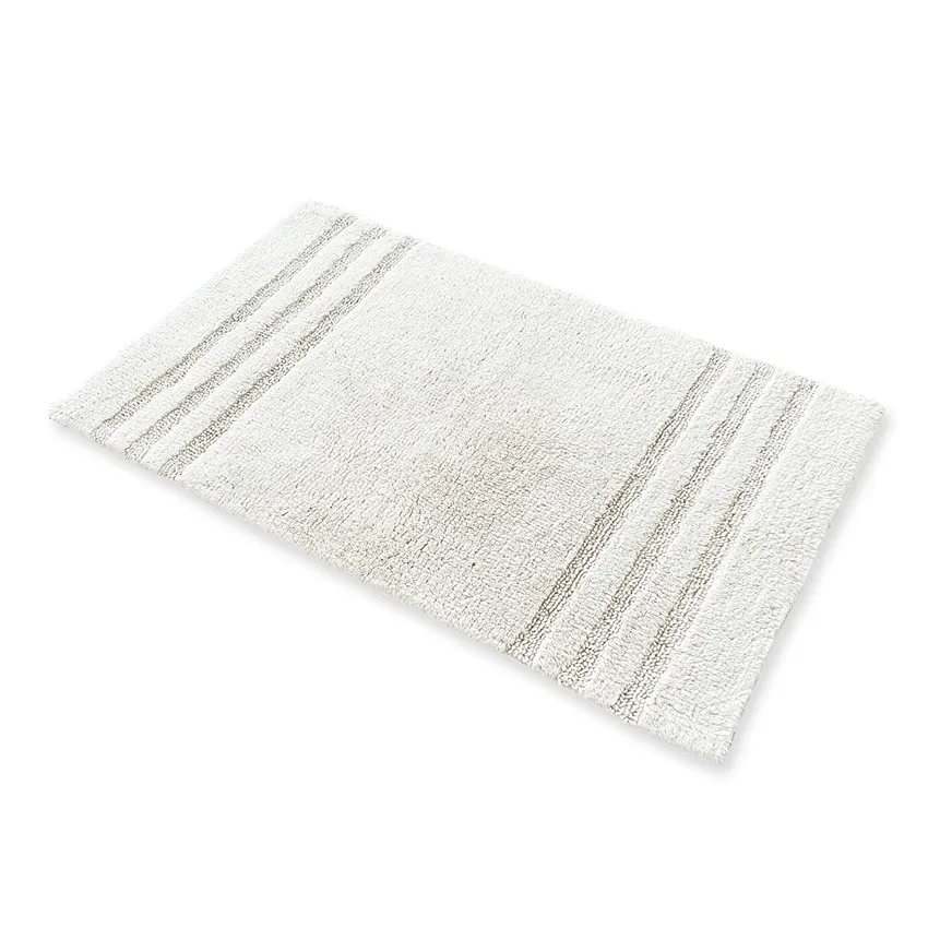 Tappeto da bagno Verona, Off-White