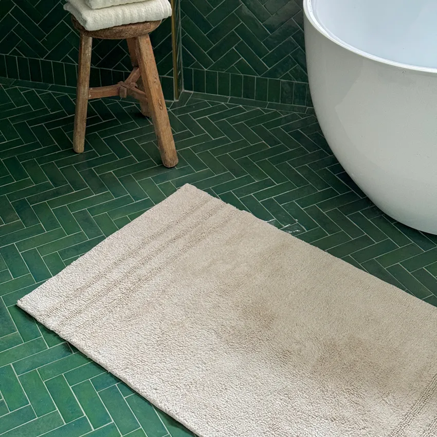 Tappeto da bagno Verona, Sabbia