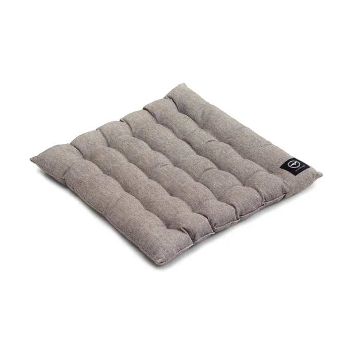 Cuscino per panca riciclato Vera, Facile da pulire con un panno, Marrone chiaro/Beige