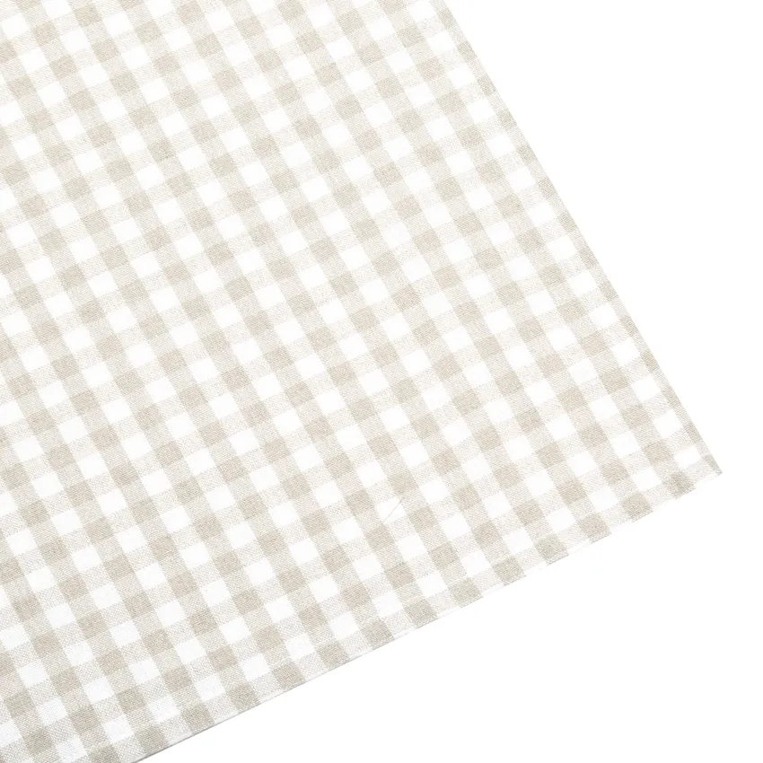 Strofinaccio da cucina riciclato Recycling, 4-scomparti, Lino/Bianco