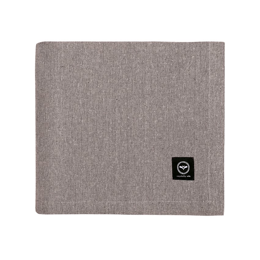 Tovaglia riciclata Elin, Marrone chiaro/Beige