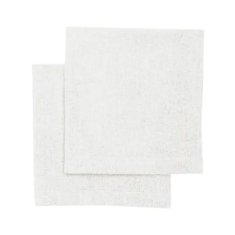 Tovagliolo riciclato 2 pezzi Elin, Beige