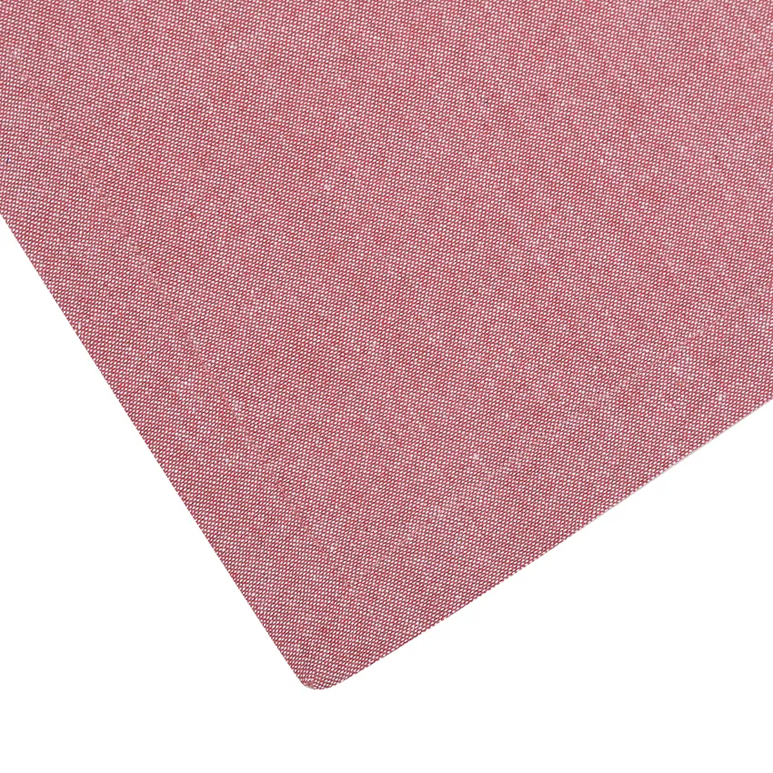 Tovagliolo riciclato 2 pezzi Elin, Rosa/Bianco