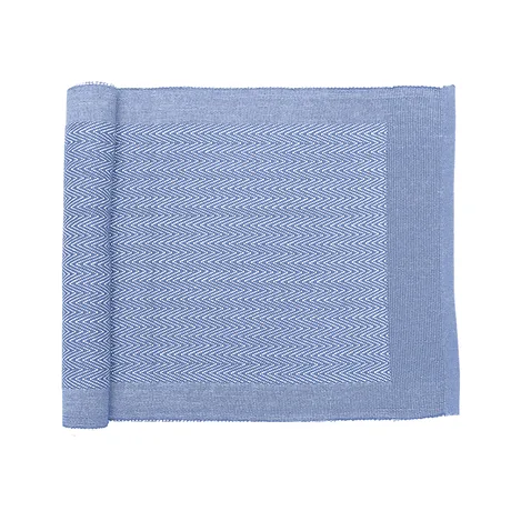 Riciclato Runner Agnes, Blu/Bianco