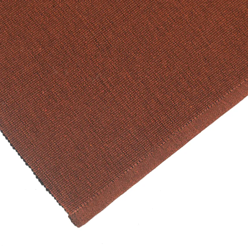 Tovaglietta riciclata 2-pack Elin, Ruggine/Nero