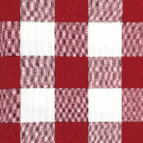 Riciclato Tessuto al metro Ted, Rosso scuro/Beige