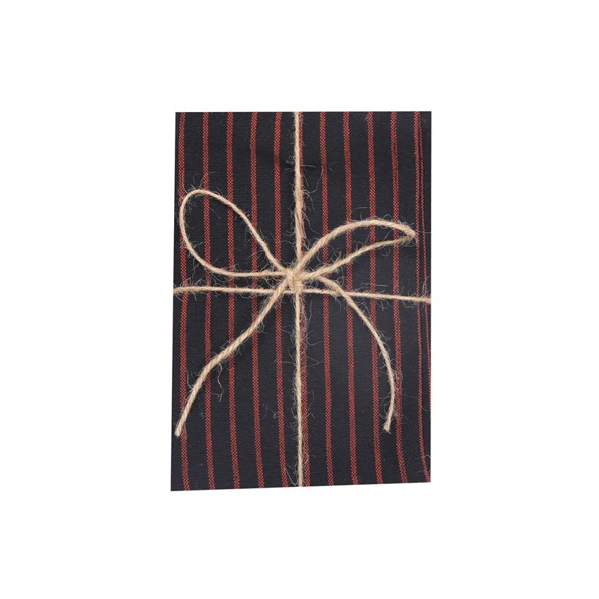 Strofinaccio da cucina riciclato 2-pack Viktor, Ruggine/Nero