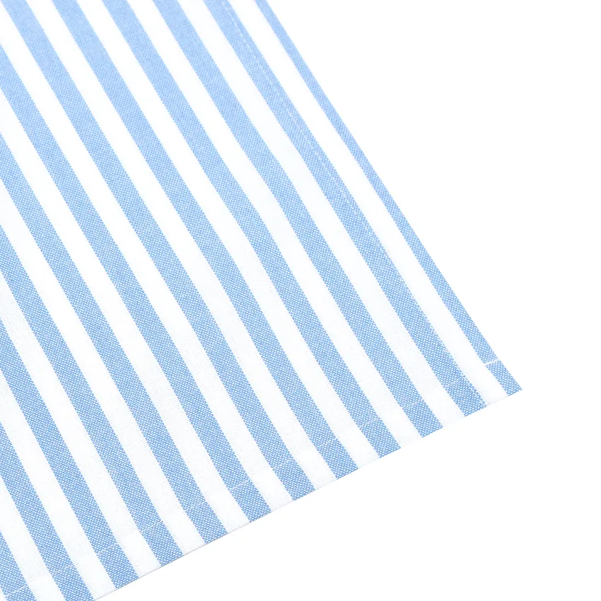 Tovaglia Lavabile Riciclata Melker, Azzurro/Bianco