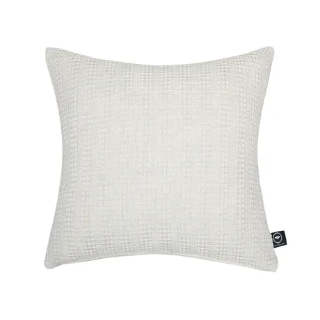 Riciclato Fodere per cuscini Lasse, Ecru