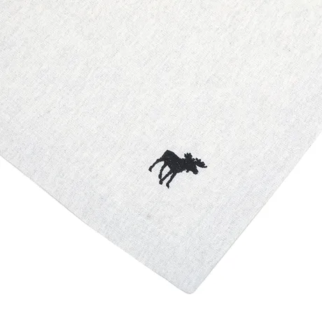 Tovagliolo riciclato 2 pezzi Helge, Ecru/Beige