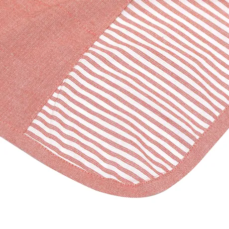 Grembiule per Bambini Riciclato Sjurberg, Rosa/Bianco