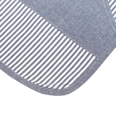 Grembiule per Bambini Riciclato Sjurberg, Blu/Bianco