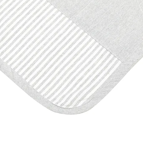 Grembiule per Bambini Riciclato Sjurberg, Grigio/Bianco