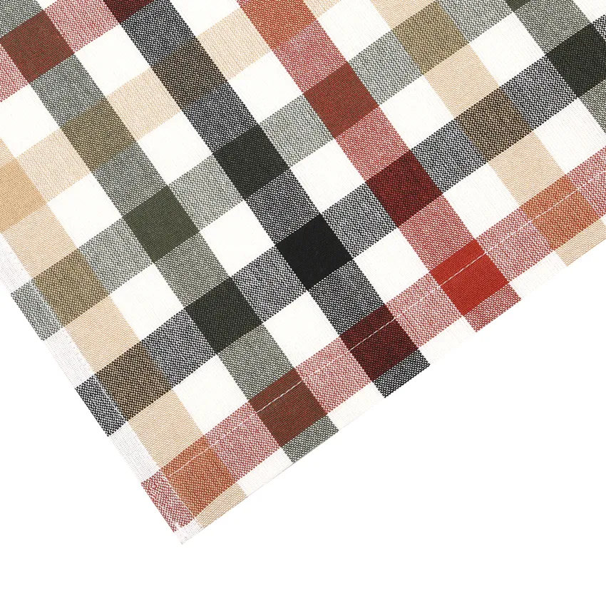 Grembiule riciclato Ruth, Verde oliva/nero/ruggine