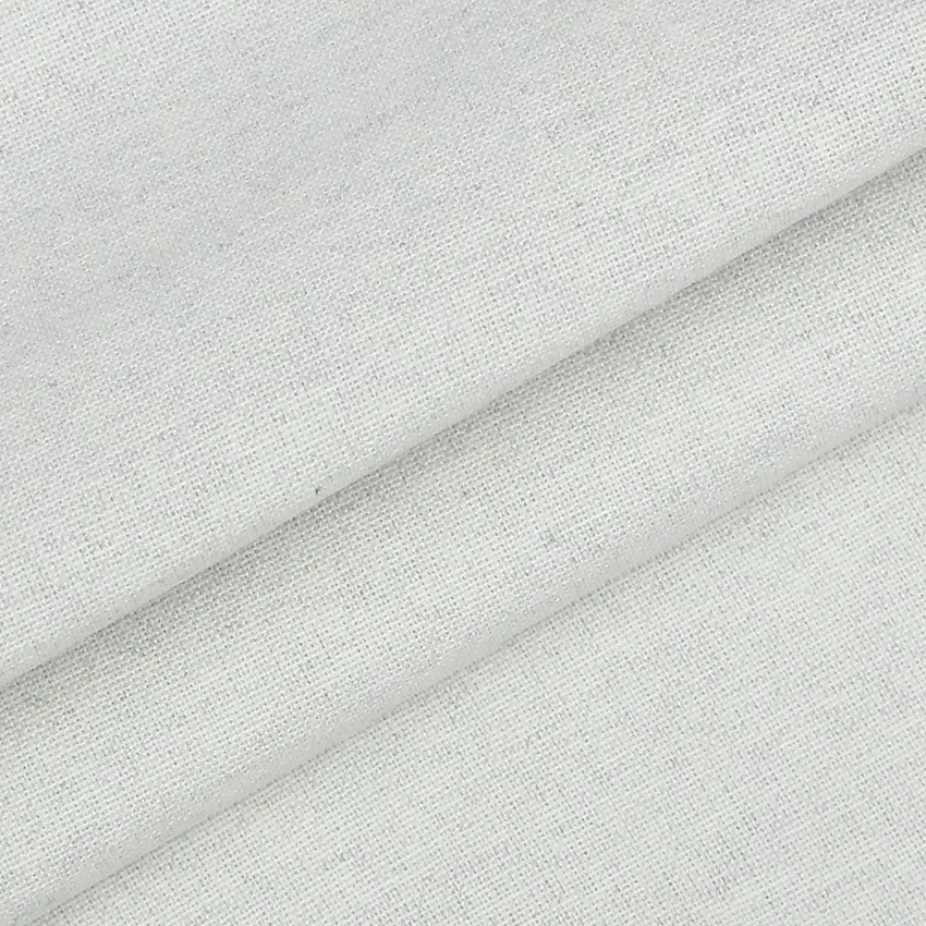 Tessuto lavabile riciclato Tessuto al metro Hedvig, Beige