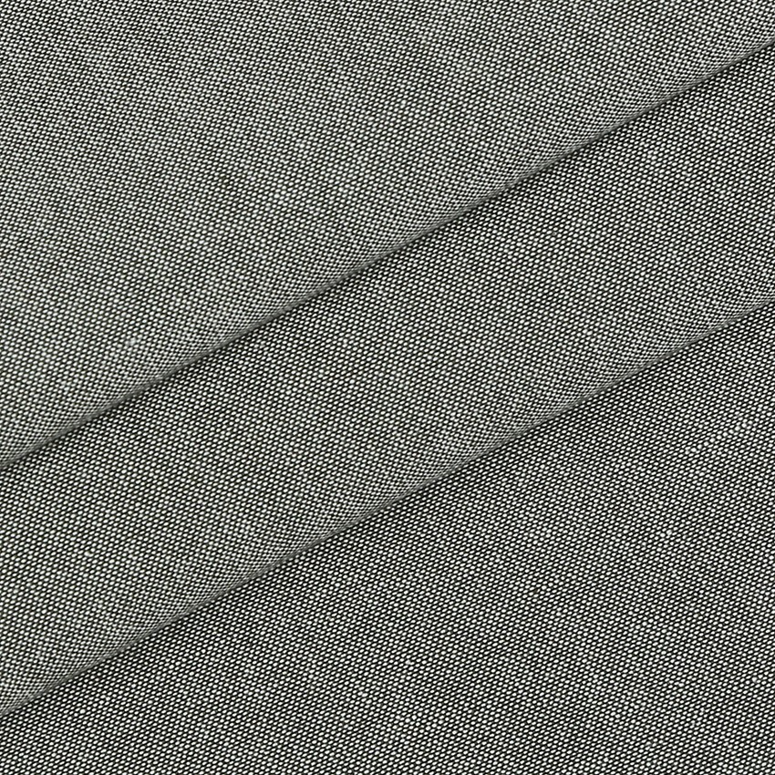 Tessuto lavabile riciclato Tessuto al metro Hedvig, Verde oliva/Beige