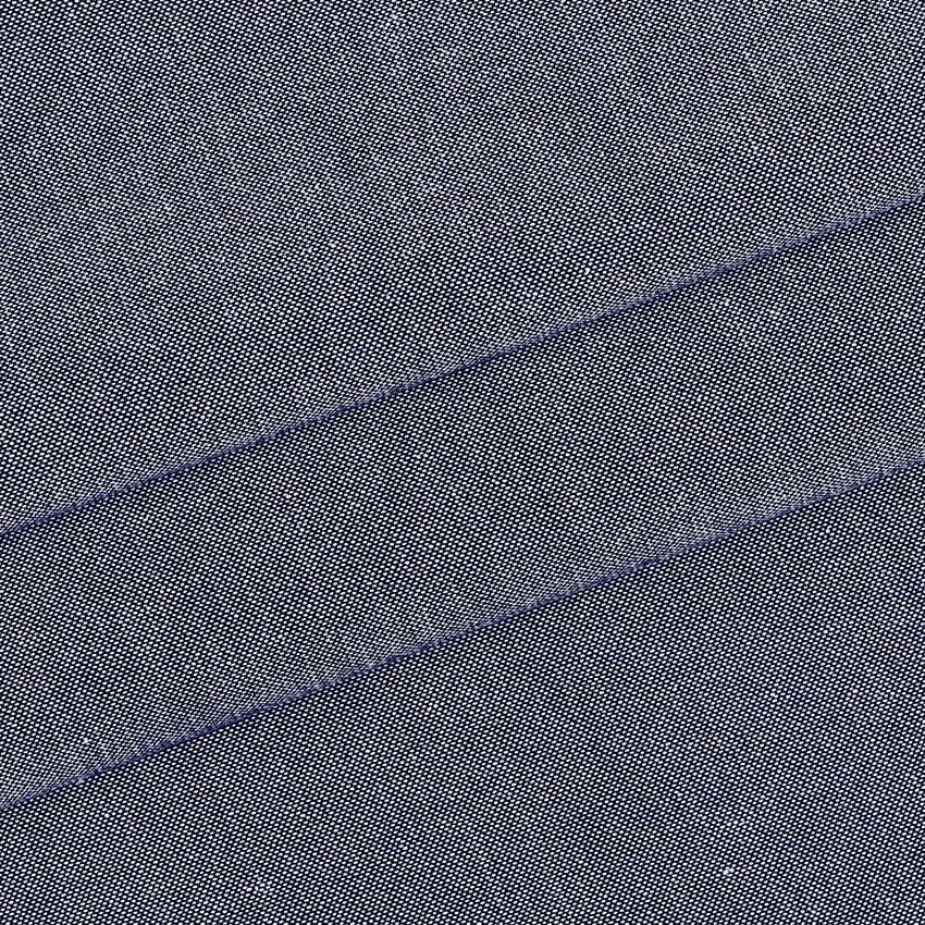 Tessuto lavabile riciclato Tessuto al metro Hedvig, Blu navy/Bianco