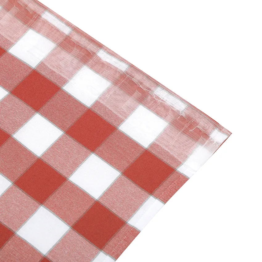 Telo tenda riciclato 2-pack Ted, Rosa/Bianco