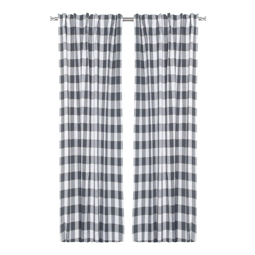 Telo tenda riciclato 2-pack Ted, Grigio scuro/sabbia/bianco