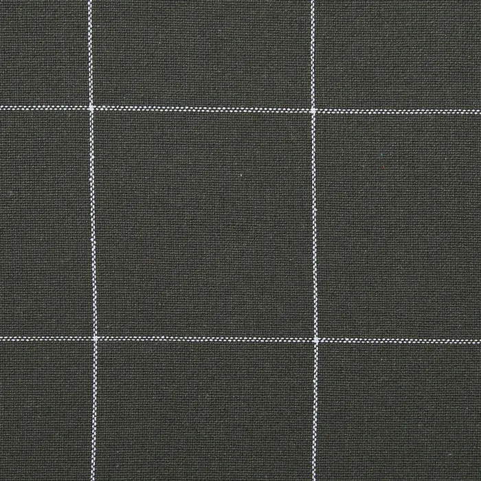 Mantovana riciclata Astrid, Verde oliva/Bianco